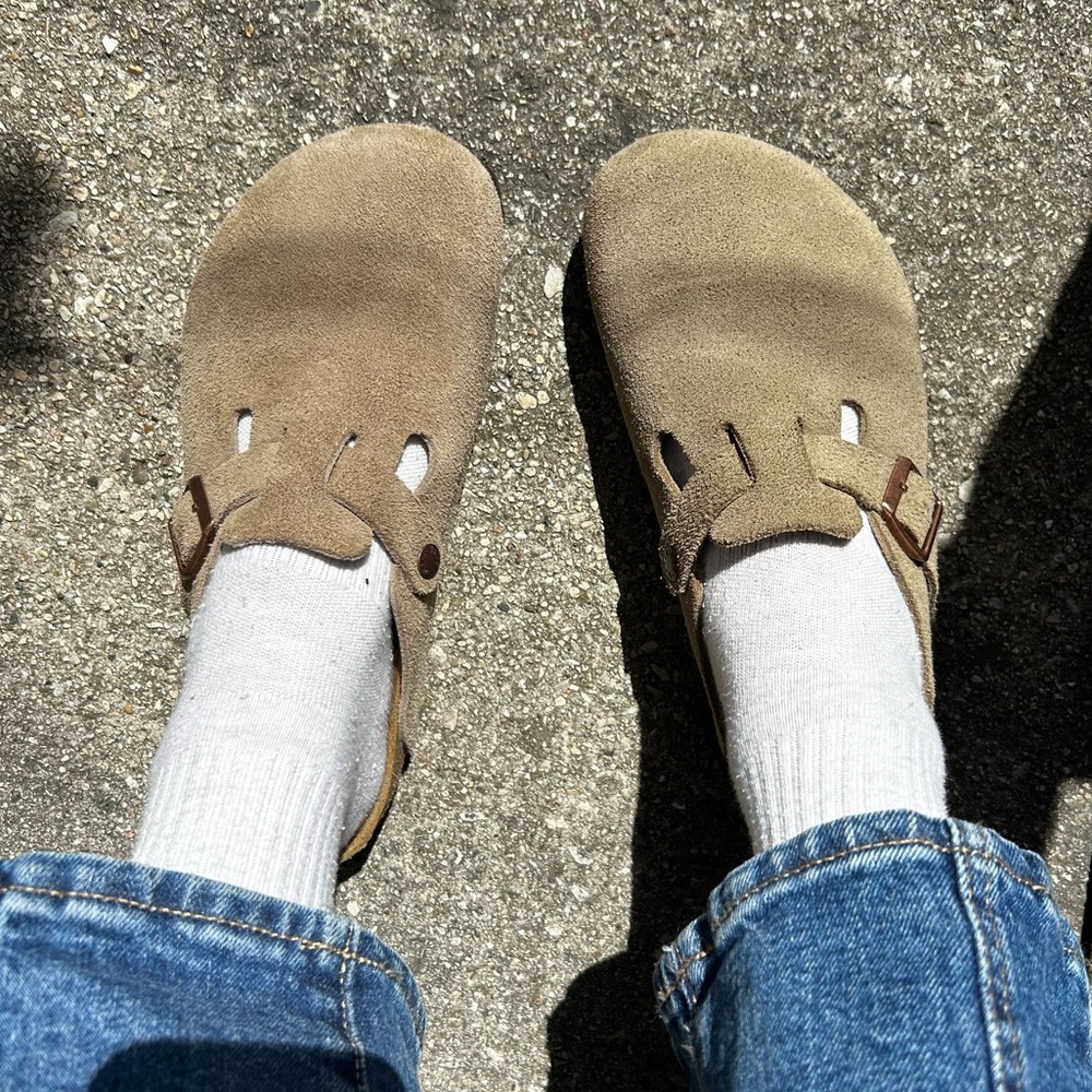 Birkenstock Boston - Size 40 - Excellent Condition